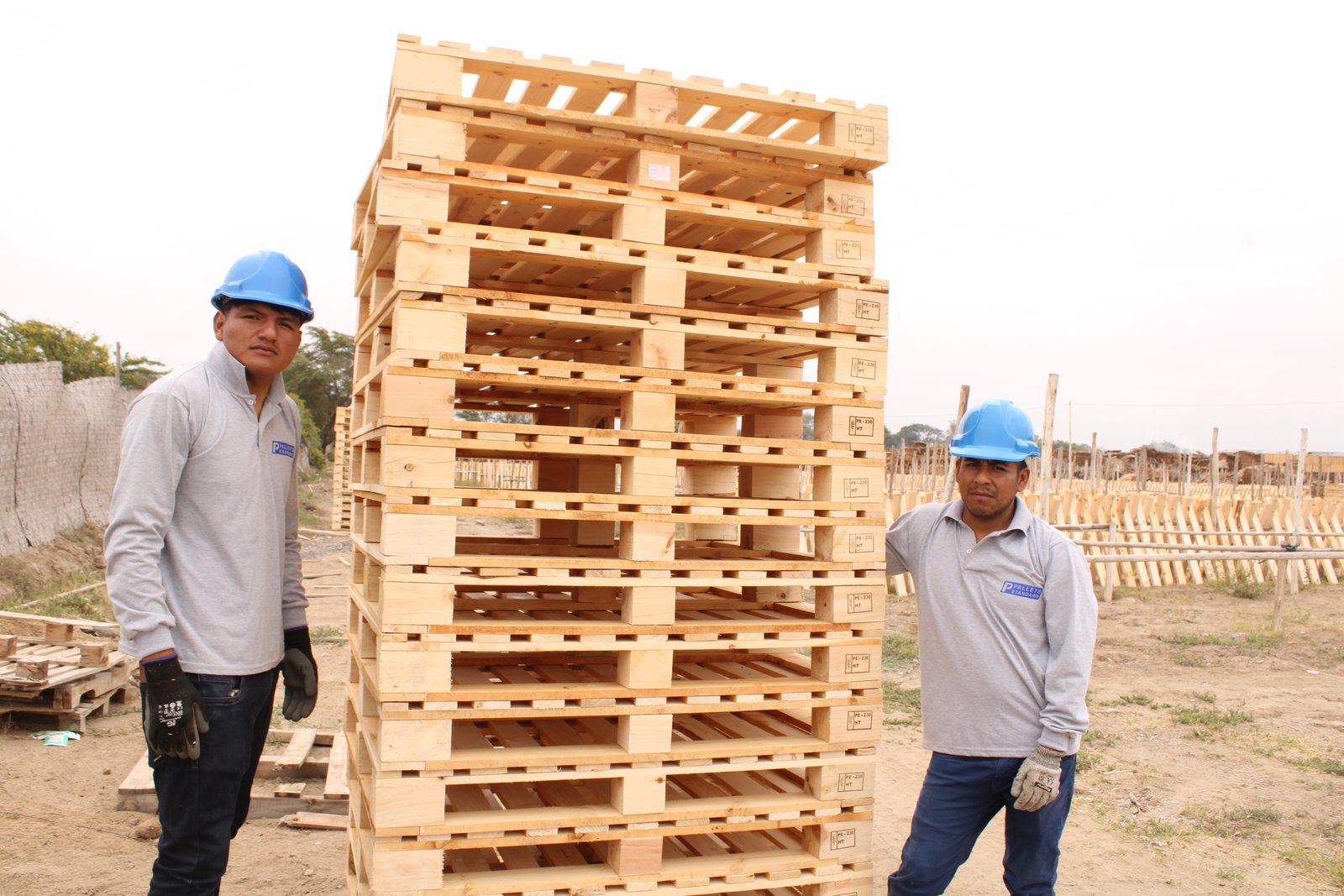 Almacenamiento adecuado y sostenibilidad de pallets de madera